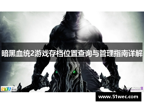 暗黑血统2游戏存档位置查询与管理指南详解