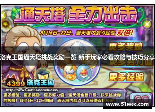 洛克王国通天塔挑战奖励一览 新手玩家必看攻略与技巧分享